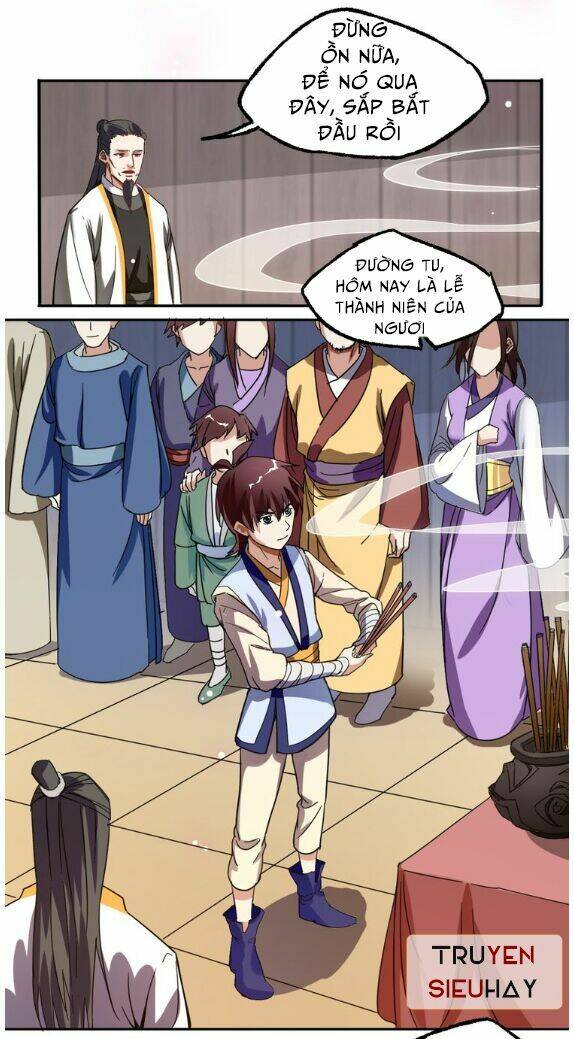 thiên mệnh cửu tinh chapter 1 20