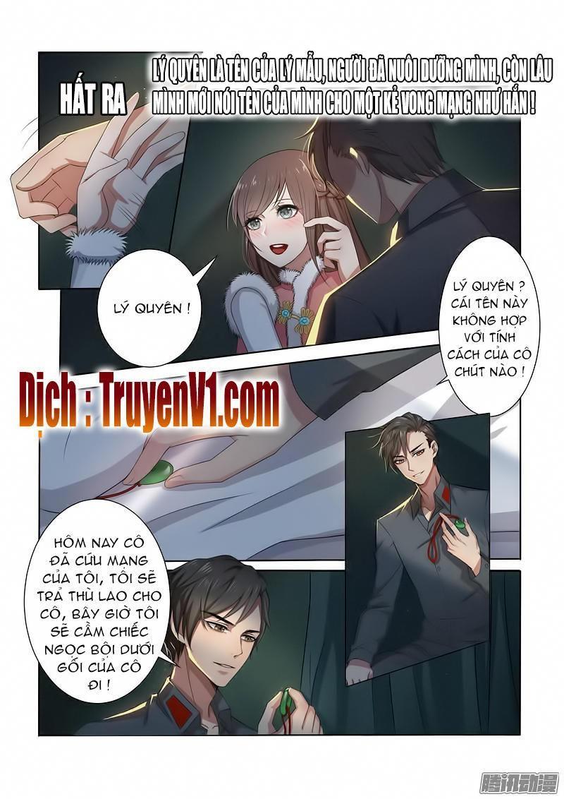 thiếu soái! vợ ngài lại bỏ trốn chapter 3 4