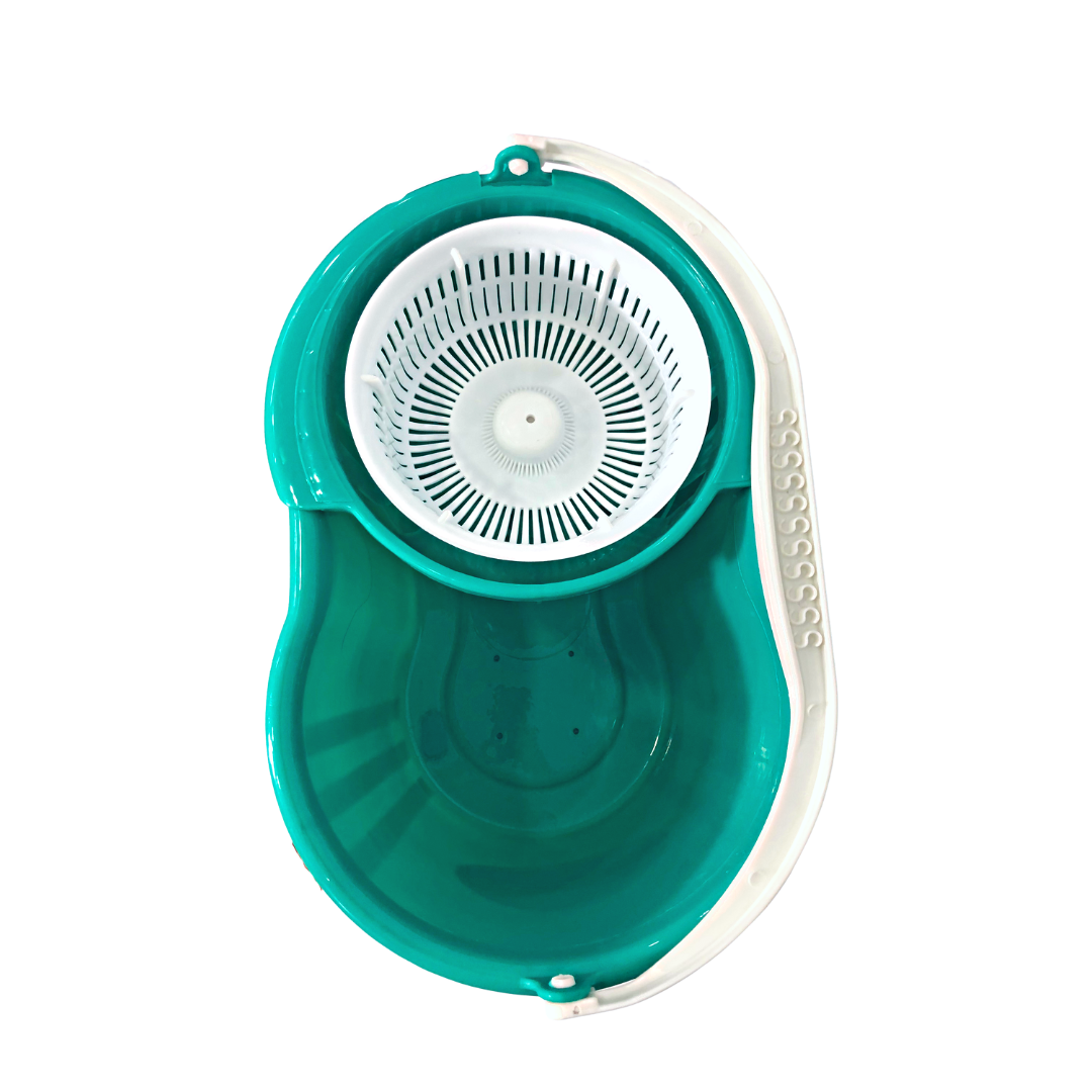 Bộ Lau Nhà Xoay 360 Độ kokOmega Rổ Rời OMBO-05 ( Tặng 1 Bông Lau)