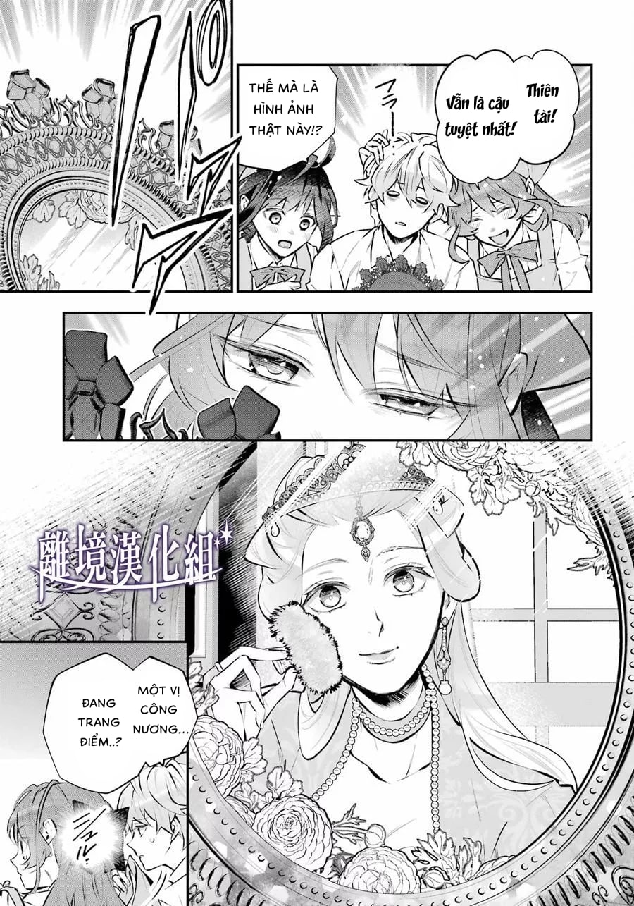 câu chuyện về sự luân hồi ở thế giới maydare chapter 43.2 3