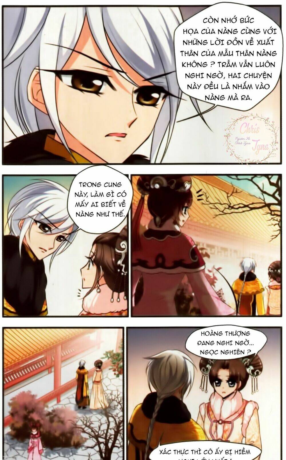 phi đãi nghiên tuyết chapter 144 30