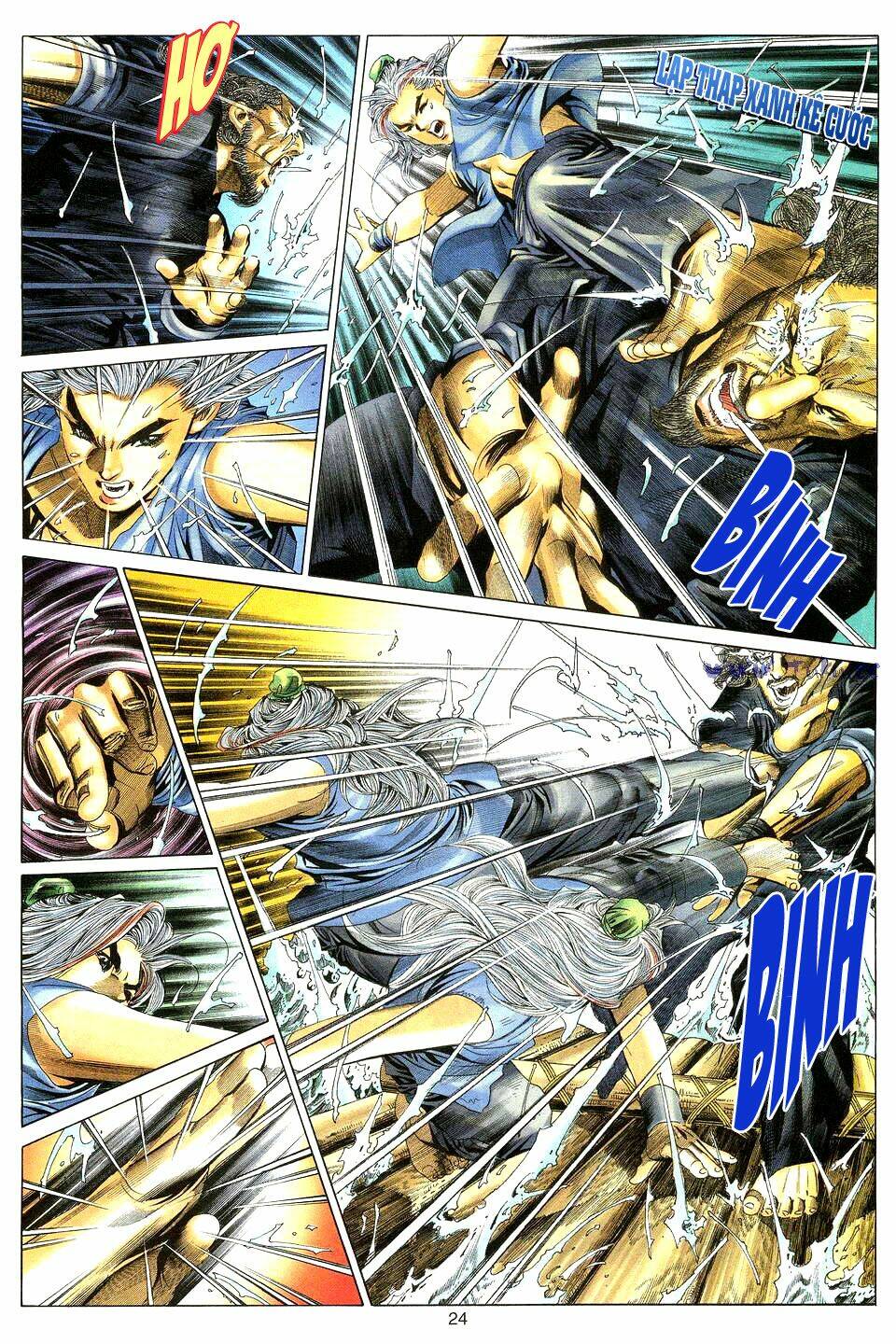 tuyệt thế vô song chapter 8 24