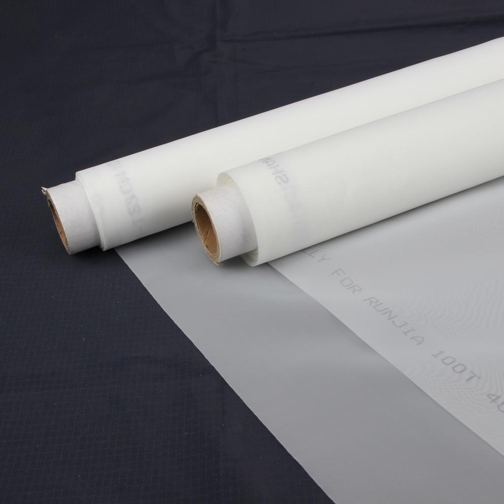 In Lụa Lưới Chất Liệu Vải Lưới Bá Tước 160 M, Chiều Dài 1 M, Rộng 1.45 M