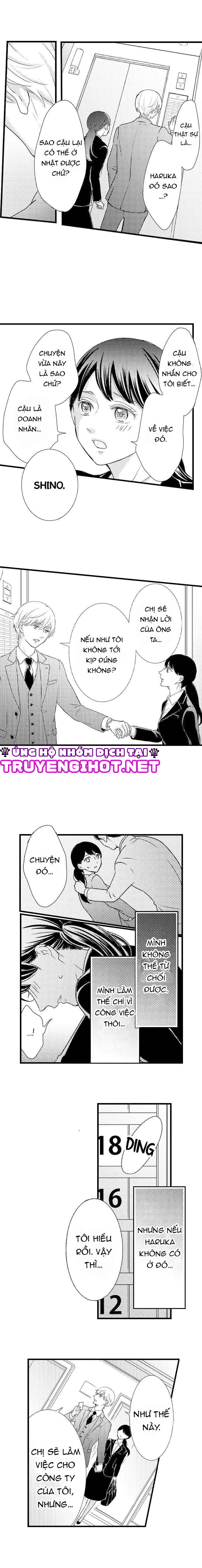 được nâng niu và chiều chuộng ~ tôi không thể từ chối lời tán tỉnh của người bạn thời thơ ấu chapter 2.2 2