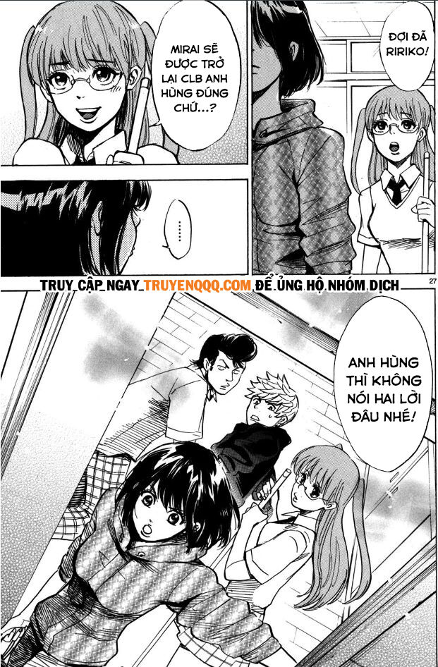 mặt nạ anh hùng - hero mask chapter 13.5 12