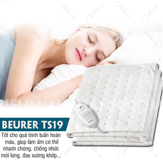 Đệm điện đơn Beurer TS19 130*75cm