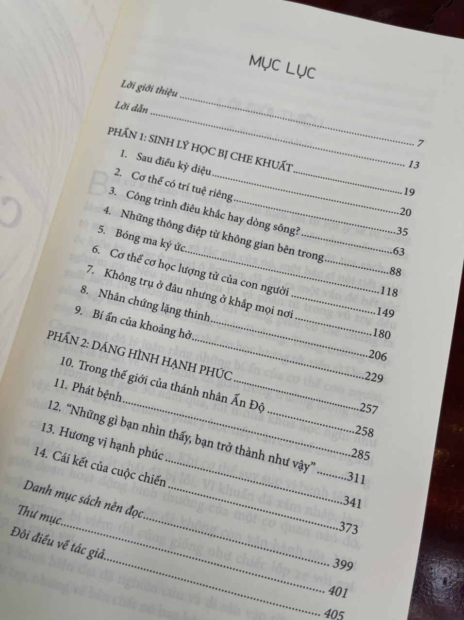 CHỮA LÀNH LƯỢNG TỬ - Deepak Chopra – Lê Hà Lộc & Nguyễn Tăng Phú dịch - Thiện Tri Thức - NXB Thế Giới– Bìa mềm