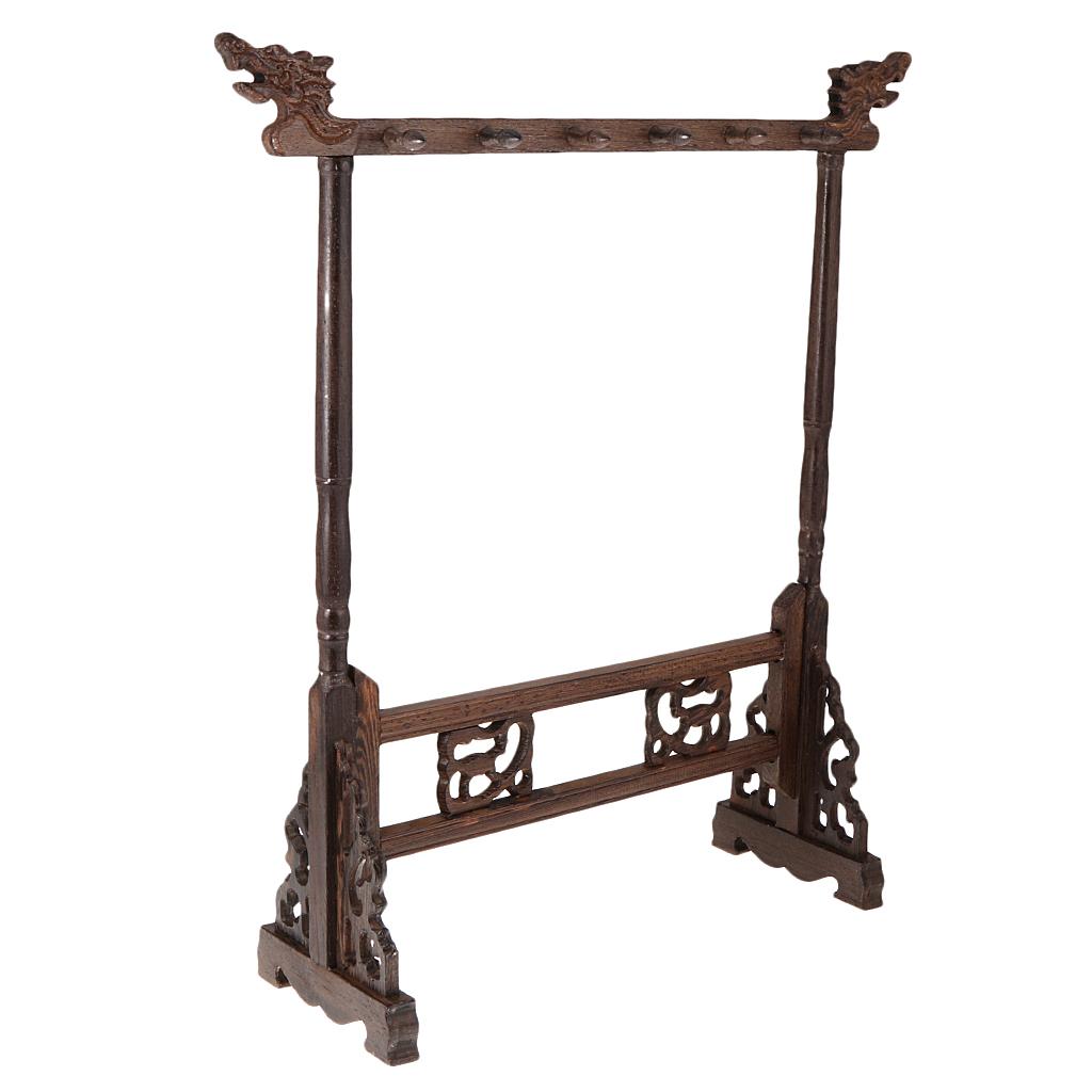 Gỗ Thư Pháp Trung Hoa Tranh Bút Lông Giá Treo Móc Giá Đỡ Đứng