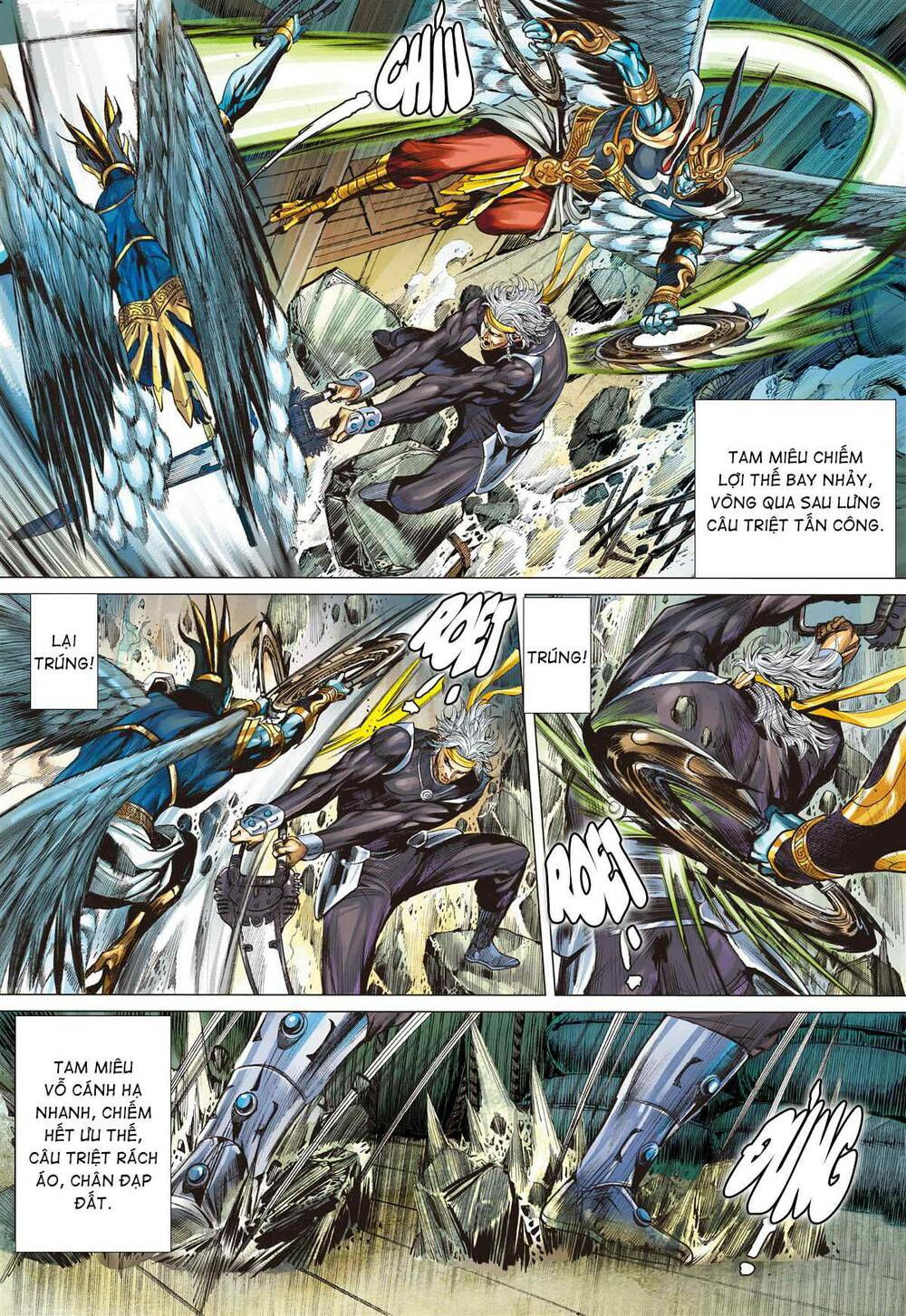 sơn hải kinh truyện chapter 265 10