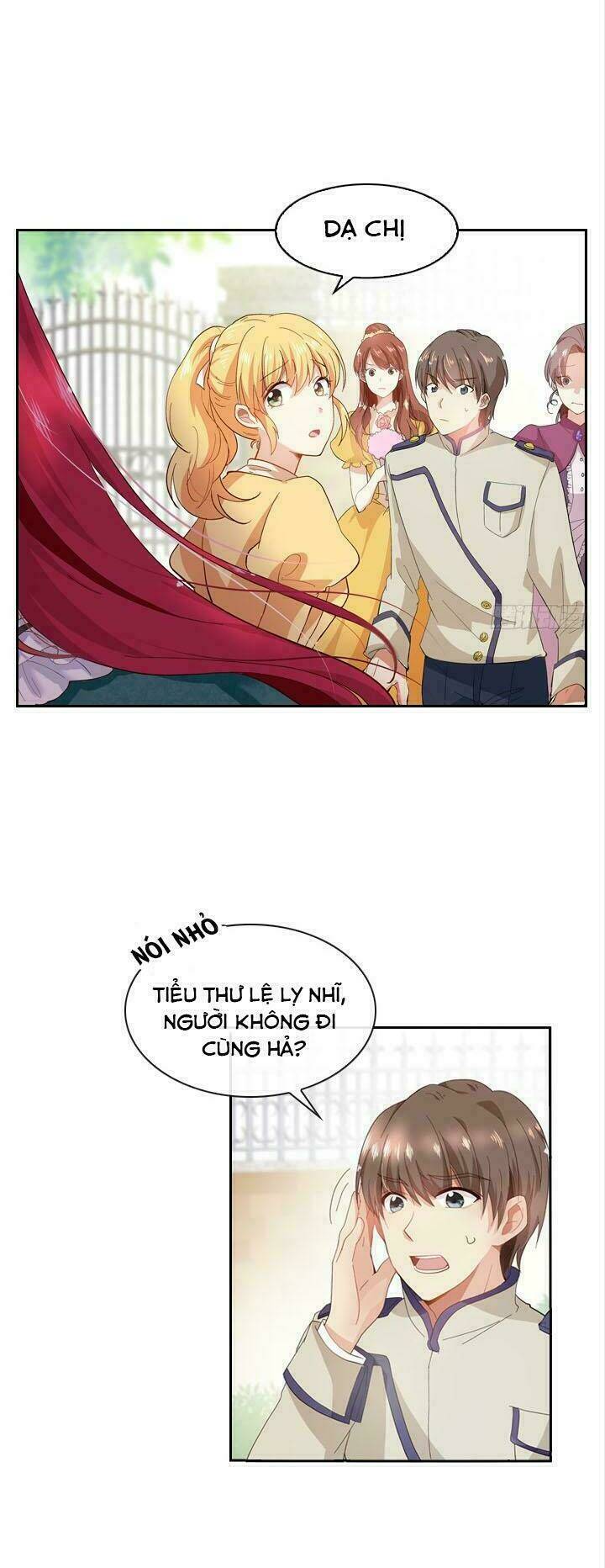 ác nữ cải biến chapter 1 31