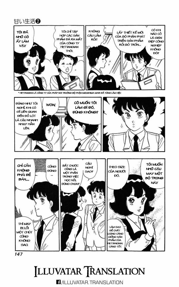 amai seikatsu - cuộc sống tươi đẹp chapter 14 20