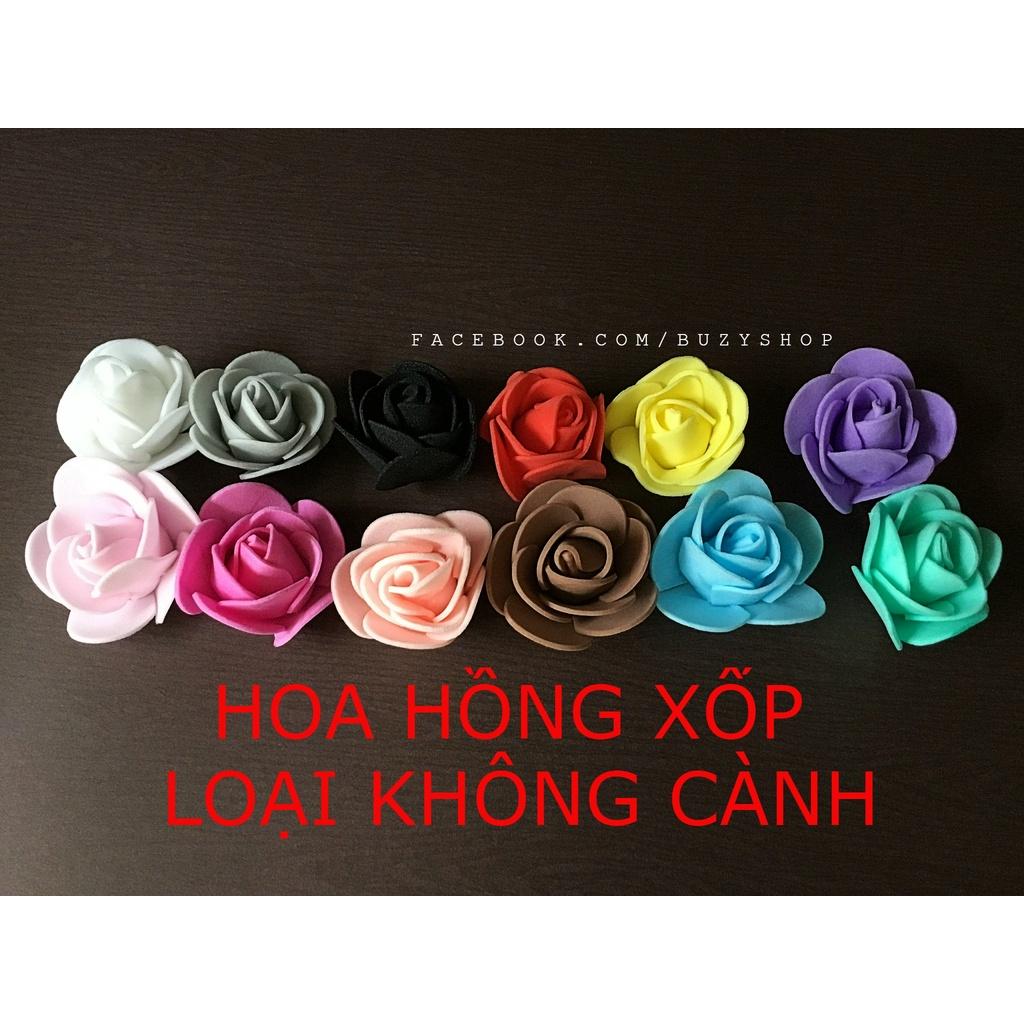 Hoa hồng xốp - LOẠI KHÔNG CÀNH