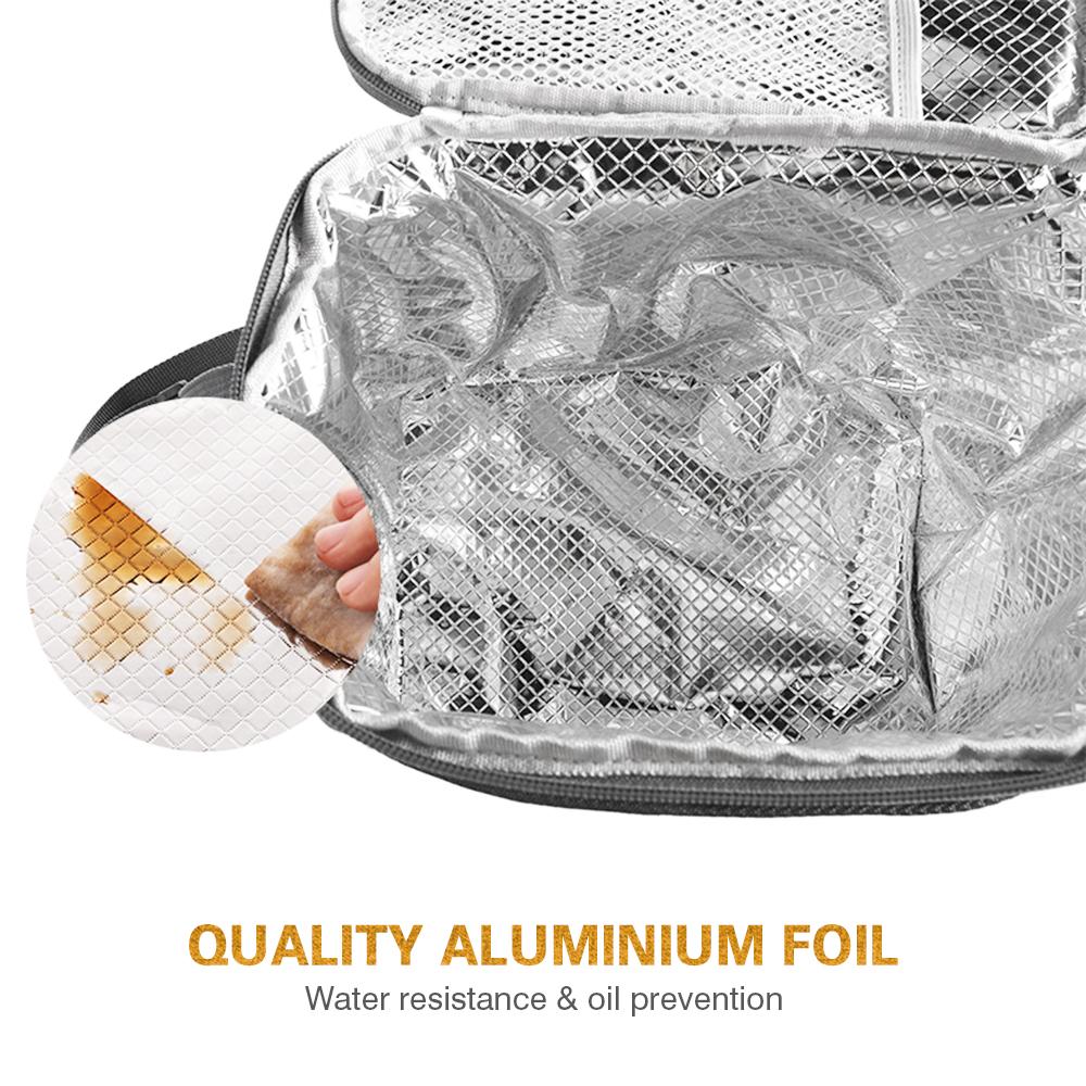 Túi lưu trữ hàng tạp hóa cách nhiệt 15L không thấm nước dùng cho cắm trại dã ngoại