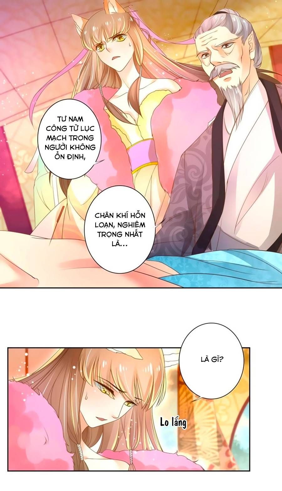 thanh khâu nữ đế: phu quân muốn tạo phản chapter 5 4