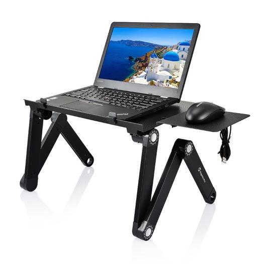 BÀN LAPTOP CHÂN CHỮ Z CÓ ĐẾ TẢN NHIỆT