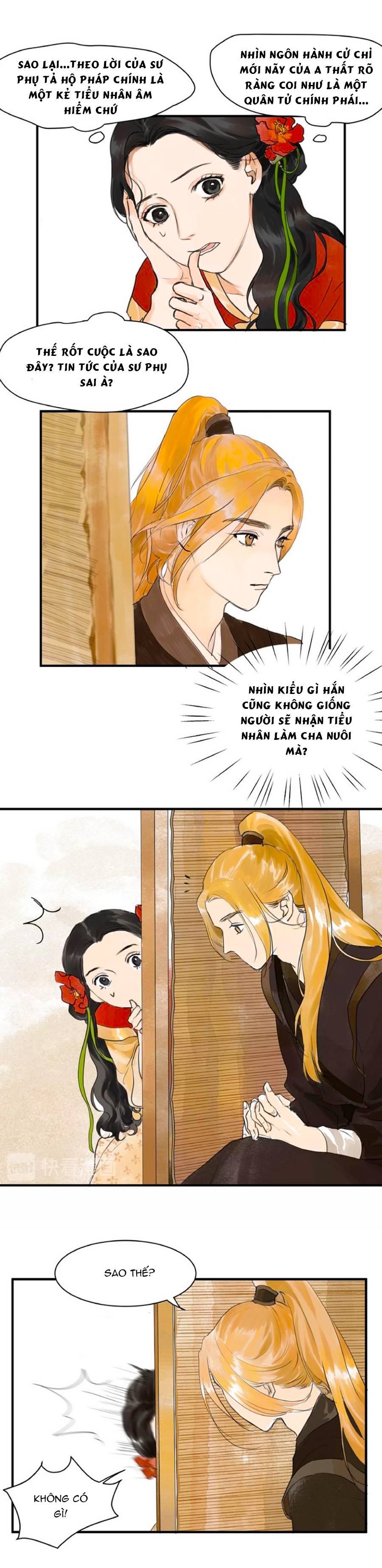 muốn làm nữ hiệp quá chapter 9 6