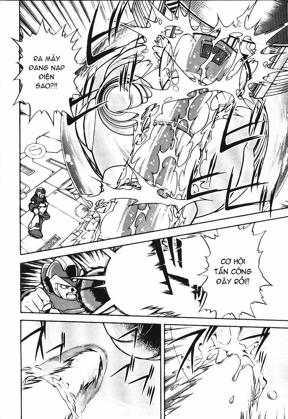 chiến binh thế giới ảo x - series chapter 4 10