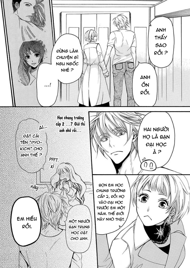 sống cùng với em trai chapter 30 14