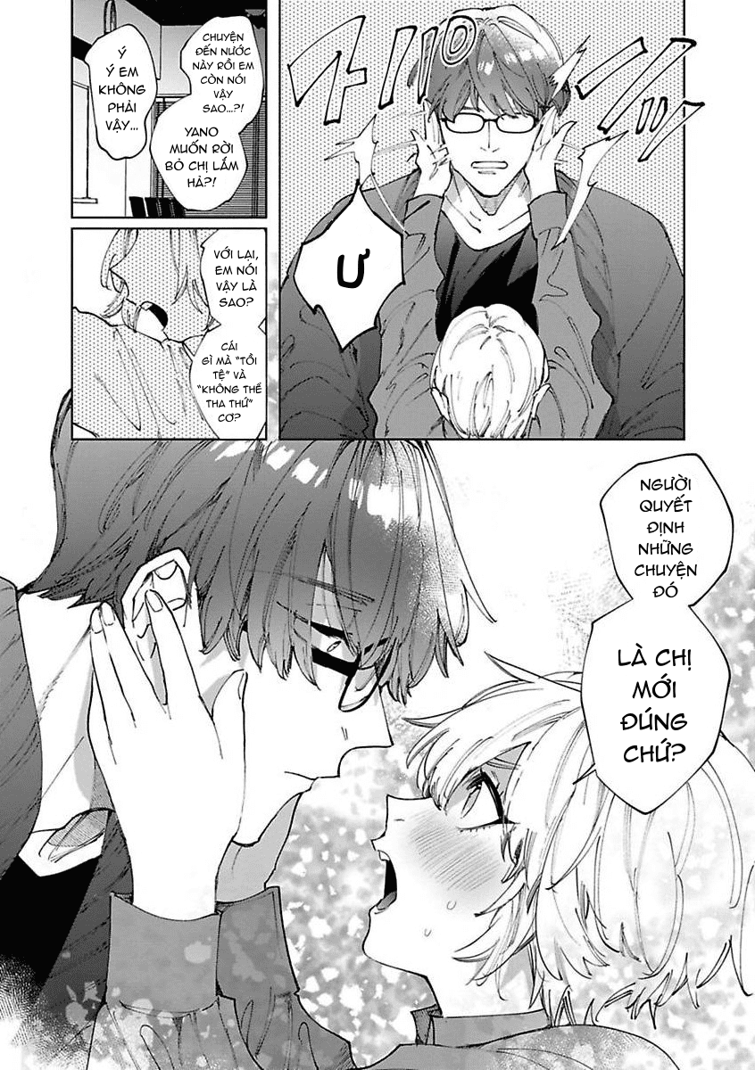 hậu bối yandere muốn cứu vớt ''nô lệ của tư bản'' chapter 7.1 3