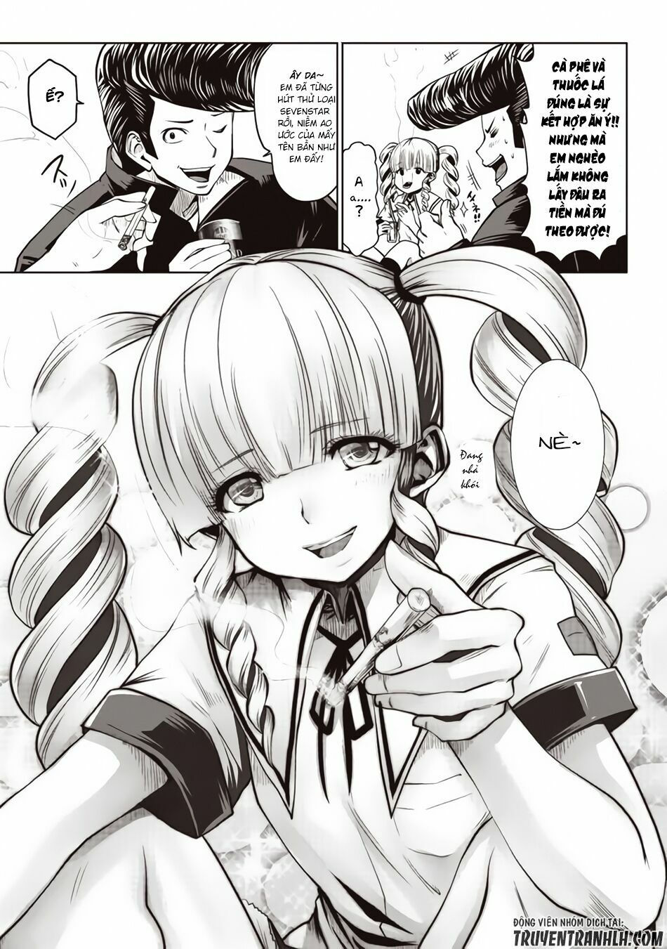 siêu bựa nữ nhân chapter 9 13