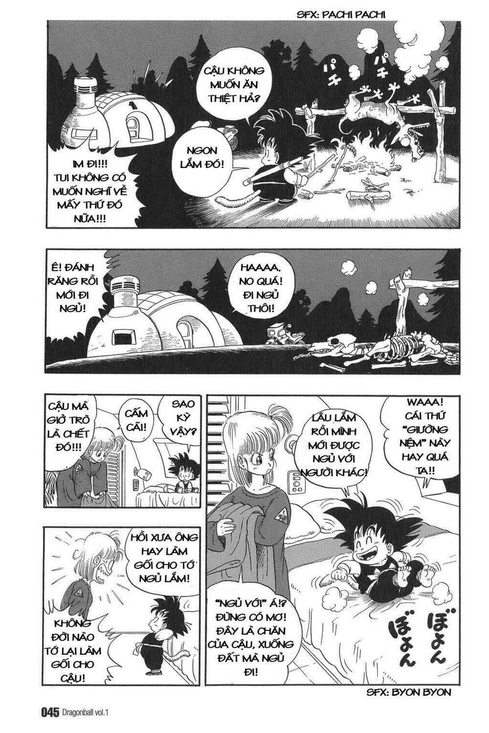 dragon ball - bảy viên ngọc rồng chapter 2 11