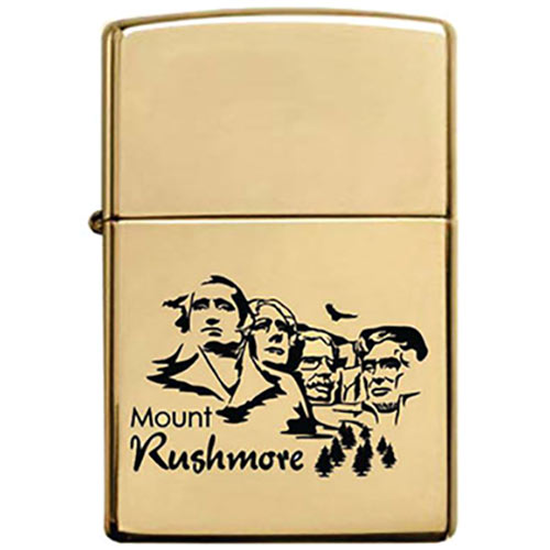 Bật Lửa Zippo 254B Khắc Rushmore – Zippo 254B.Rushmore