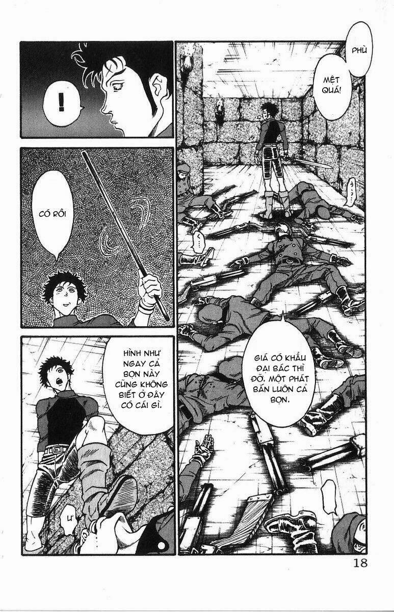 vua trên biển chapter 187 13