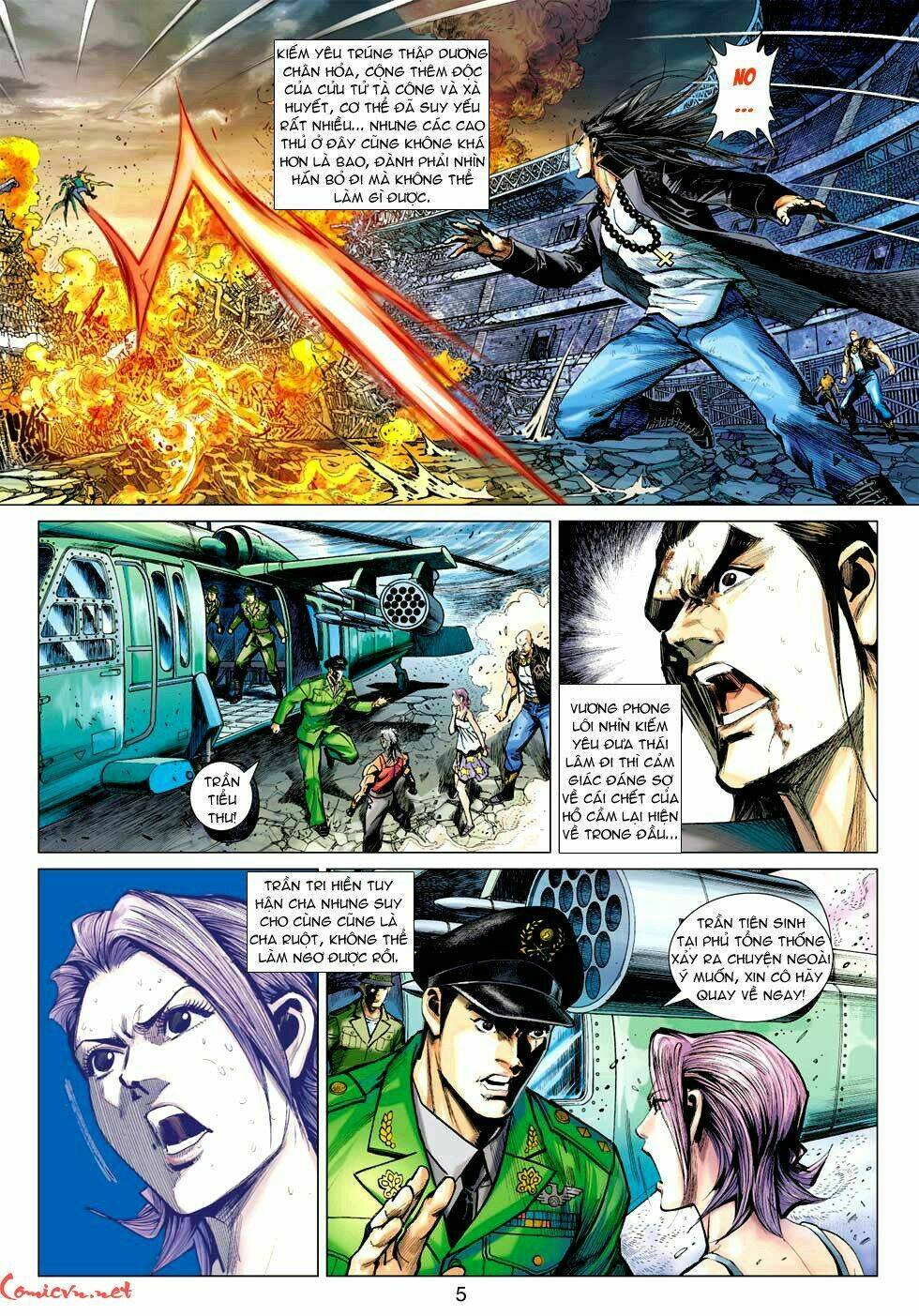 vương phong lôi 1 chapter 40 5