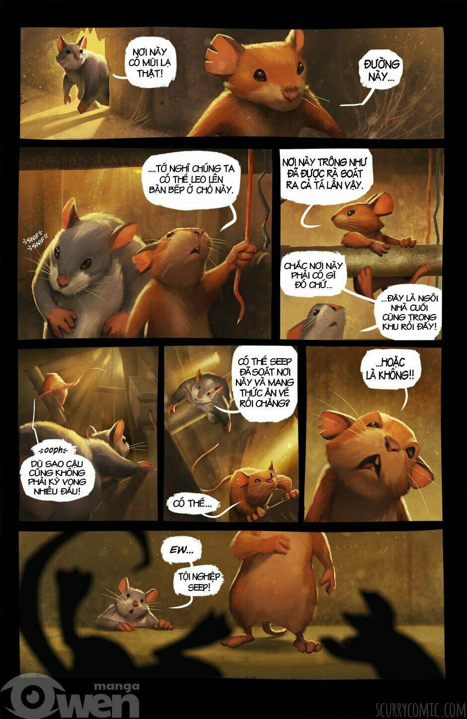 bọn chuột chapter 1 8