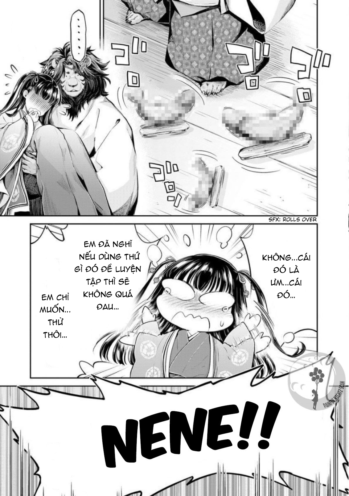 cuộc hôn nhân với quái vật chapter 6.3 10