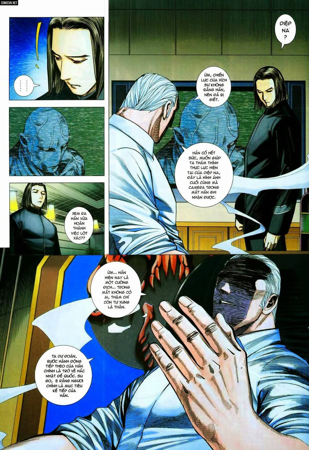 sát đạo hành giả chapter 56 7