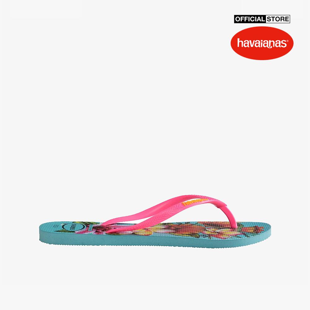 HAVAIANAS - Dép nữ Slim Floral 4129848-0031