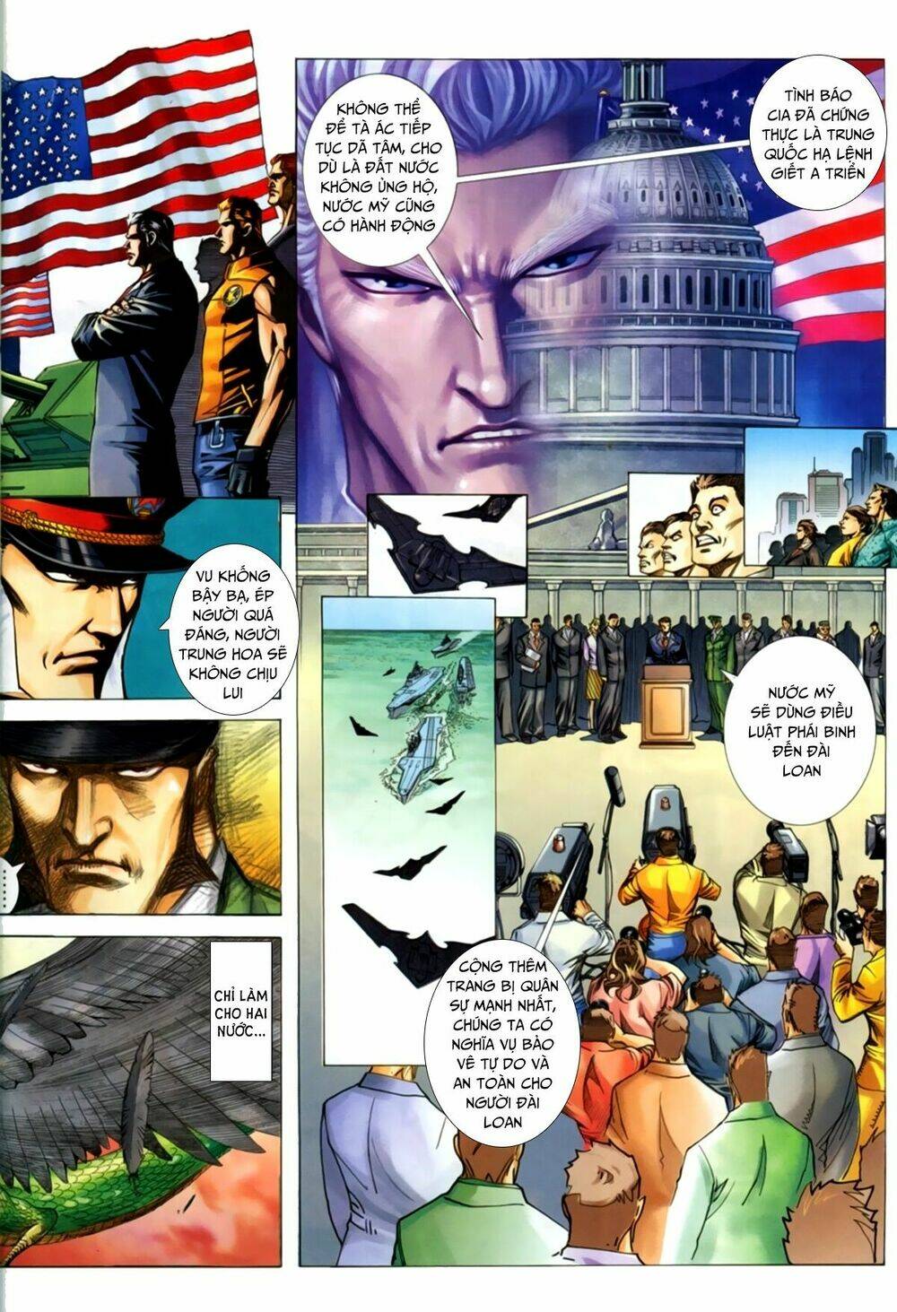 xích trụ phạn đường chapter 72 3