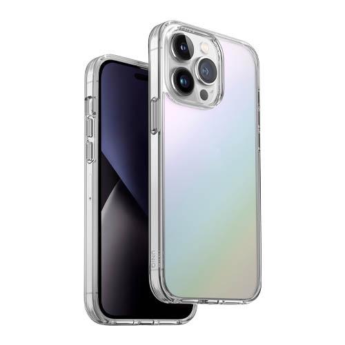 Ốp UNIQ Hybrid LifePro Xtreme Iridescent dành cho iPhone 14/14Plus/14Pro/14ProMax Mặt lưng đổi màu thời trang, cá tính Hàng Chính Hãng