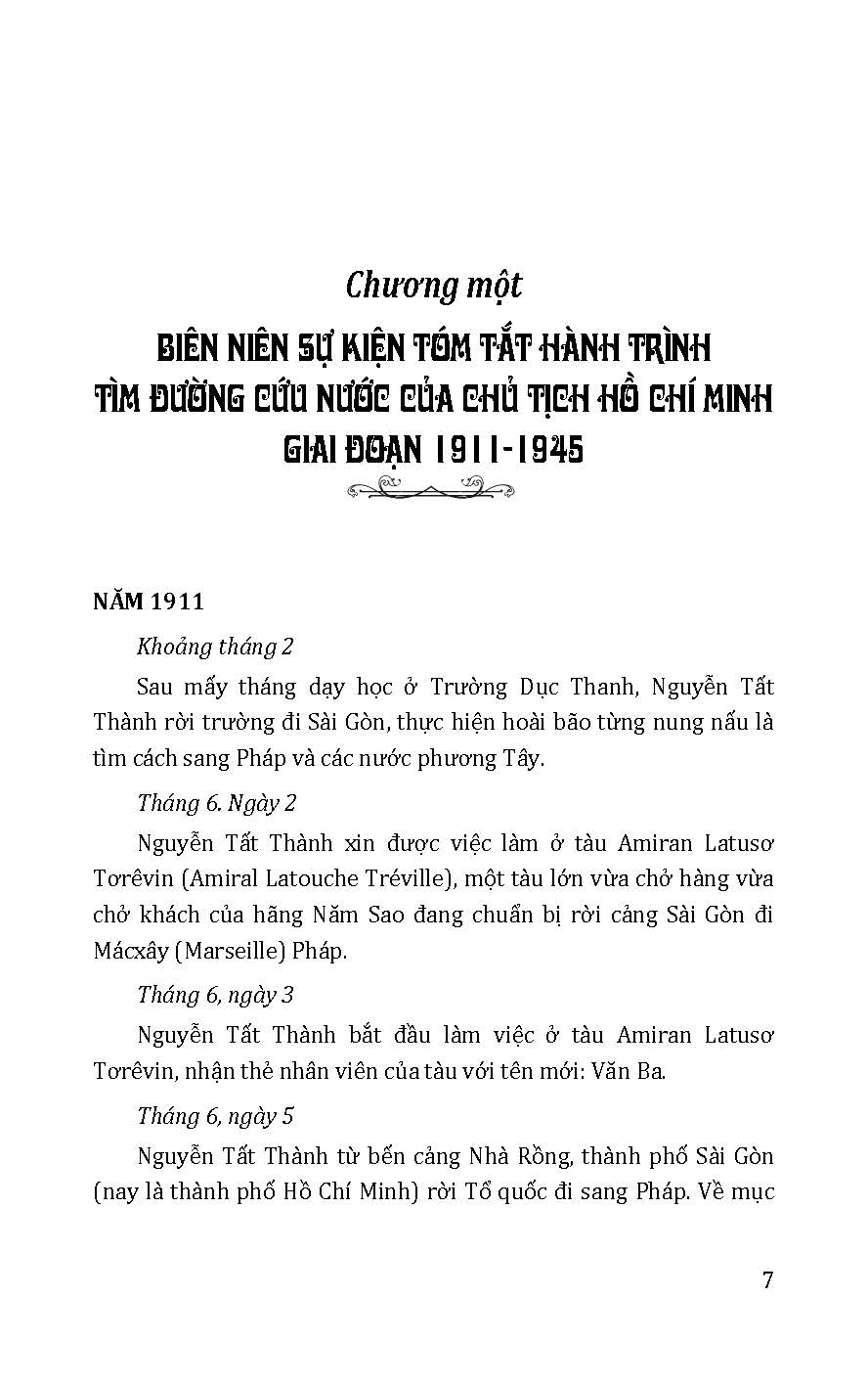 Kỷ Niệm 80 Năm Quốc Khánh Nước Cộng Hòa Xã Hội Chủ Nghĩa Việt Nam: Con Đường Thiên Lý Từ Bến Nhà Rồng Đến Bản Tuyên Ngôn Lịch Sử