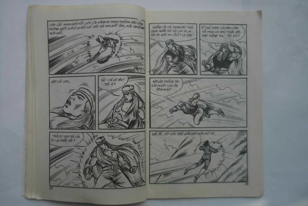 dũng sĩ hesman chapter 139 16