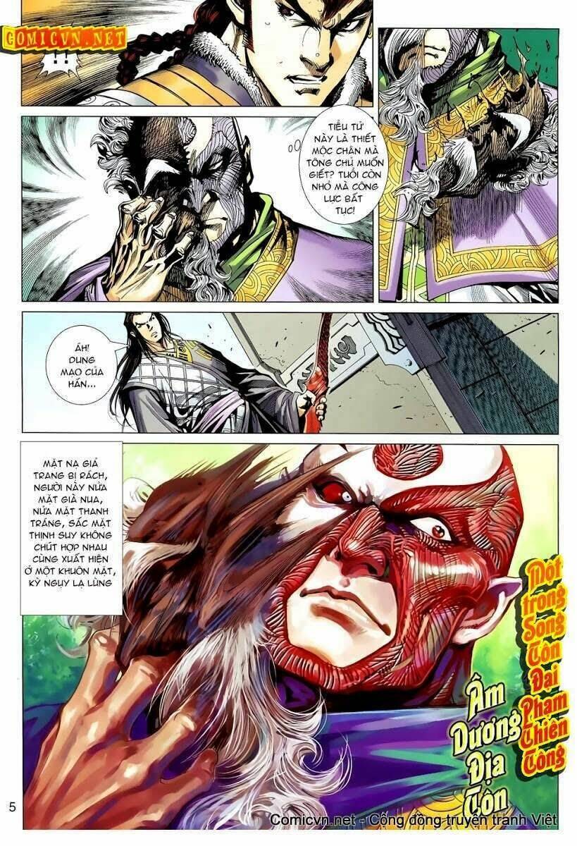 thiên tử truyền kỳ 8 - thương thiên bá hoàng chapter 23 4