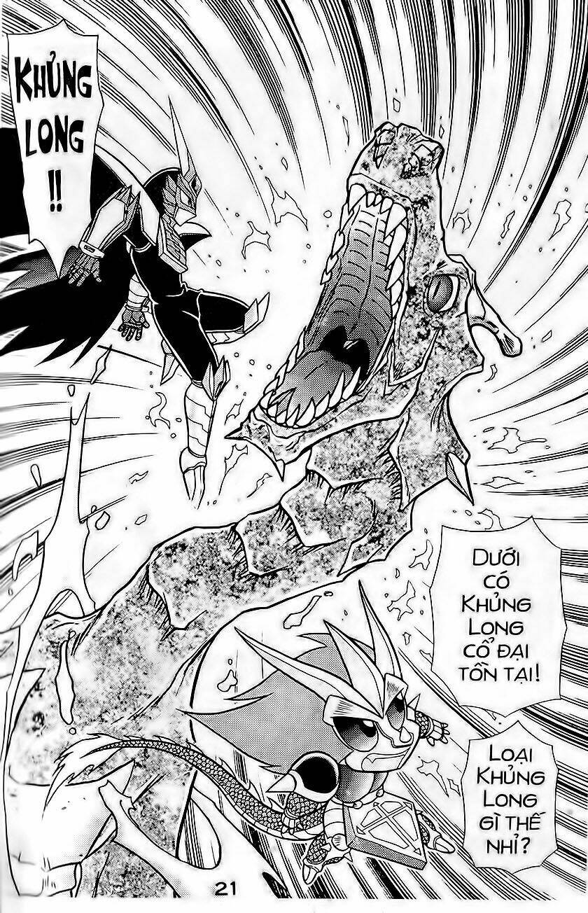 hiệp sĩ giấy - origami fighter chapter 65 19