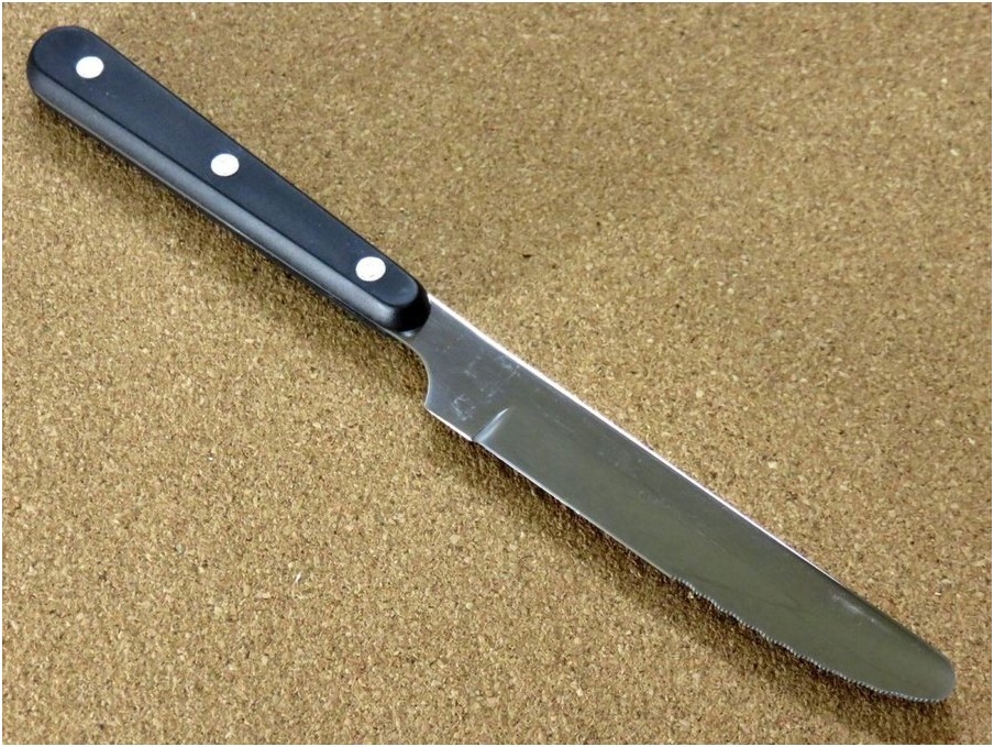 Bộ dao &amp; nĩa inox Echo - Cán Phenolic - Hàng nội địa Nhật Bản nhập khẩu chính hãng