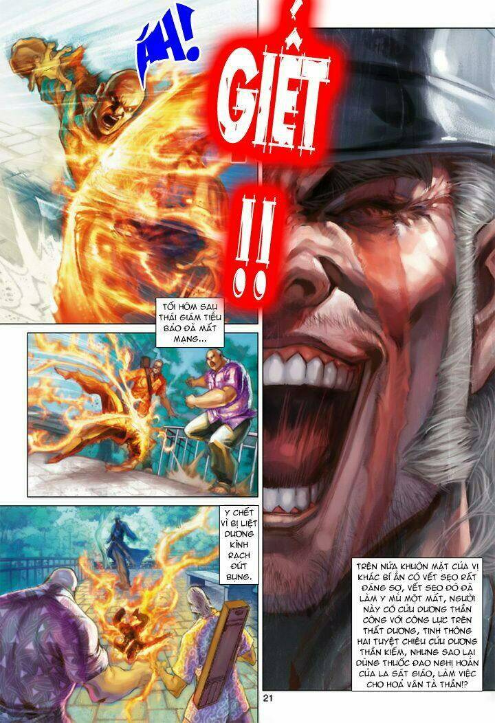 tân tác long hổ môn chapter 200 21