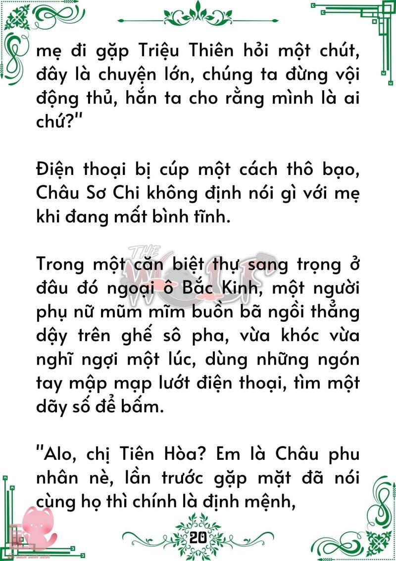 quý nhân phù trợ du chapter 25 21