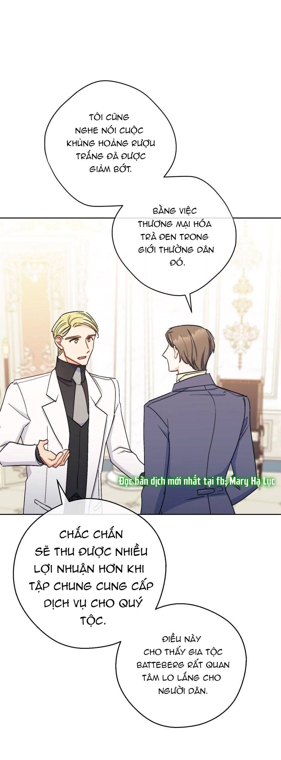 50 công thức pha trà của nữ công tước chapter 126 65