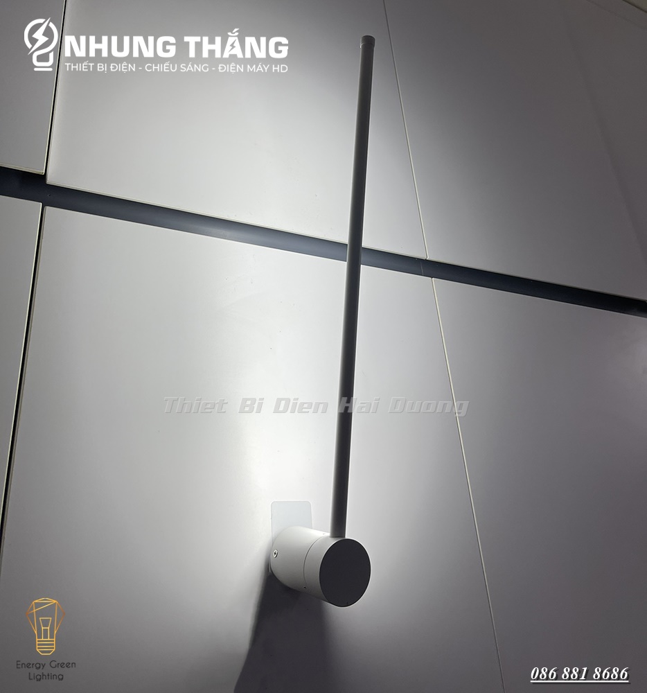 Đèn LED Gắn Tường Decor DT-1960 - 3 Chế Độ Ánh Sáng - Nhiều Màu - Trang Trí Trong Nhà , Cầu Thang , Hành Lang - CÓ VIDEO