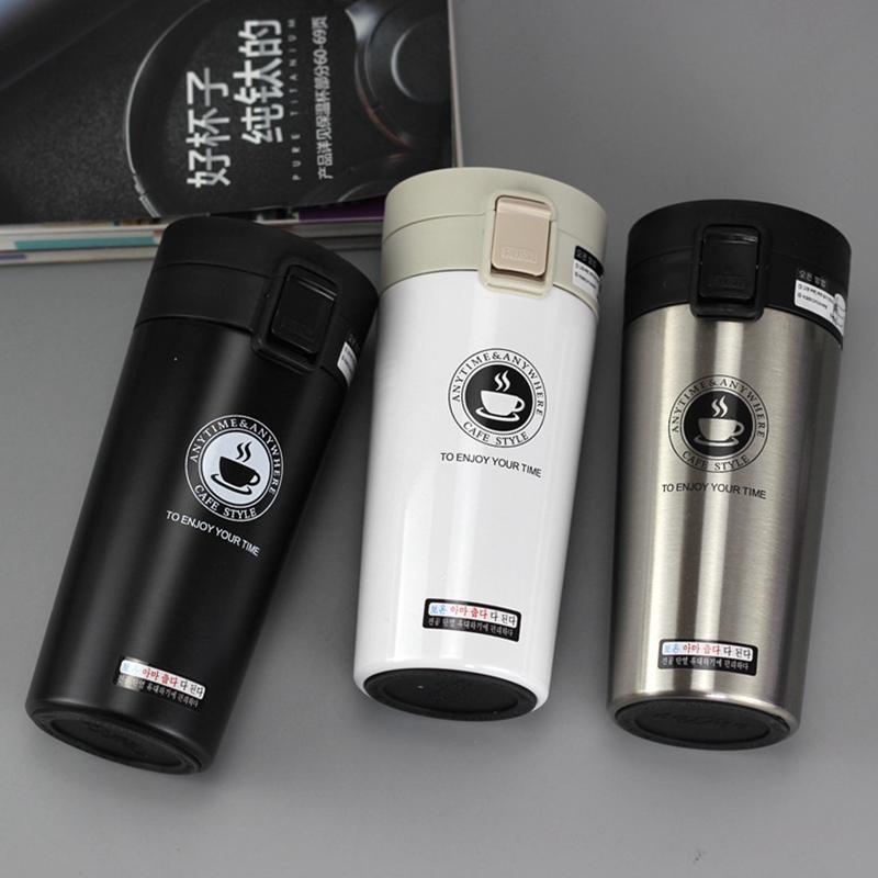 Hot Du Lịch Cao Cấp Cốc Cà Phê Inox Giữ Nhiệt Tumbler Ly Chân Không Giữ Nhiệt Nước Ấm Chén Trà Thermocup