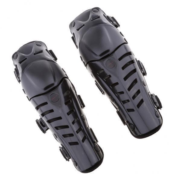 2- 2 Pieces Motorcycle Motocross Knee Pads Protector Guard