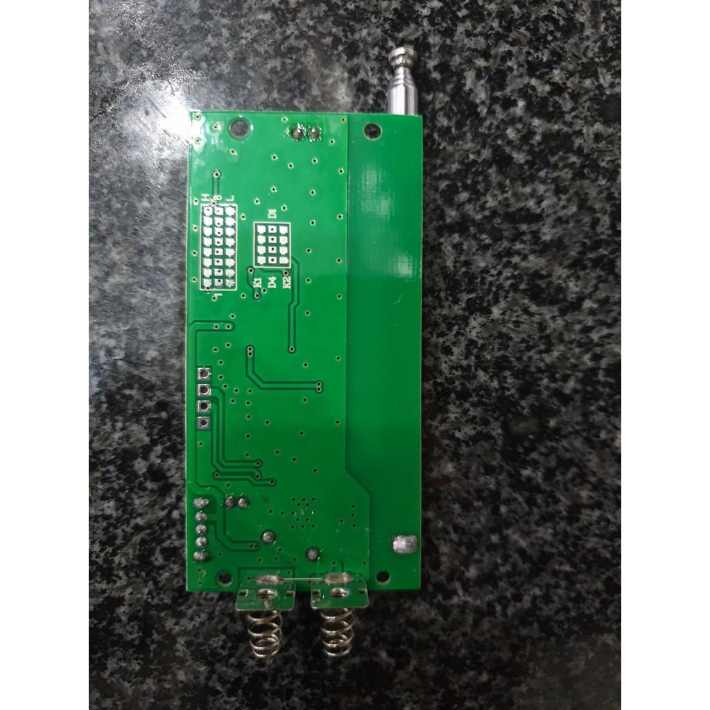 Remote RF 315Mhz 4 kênh 3km - tặng kèm pin