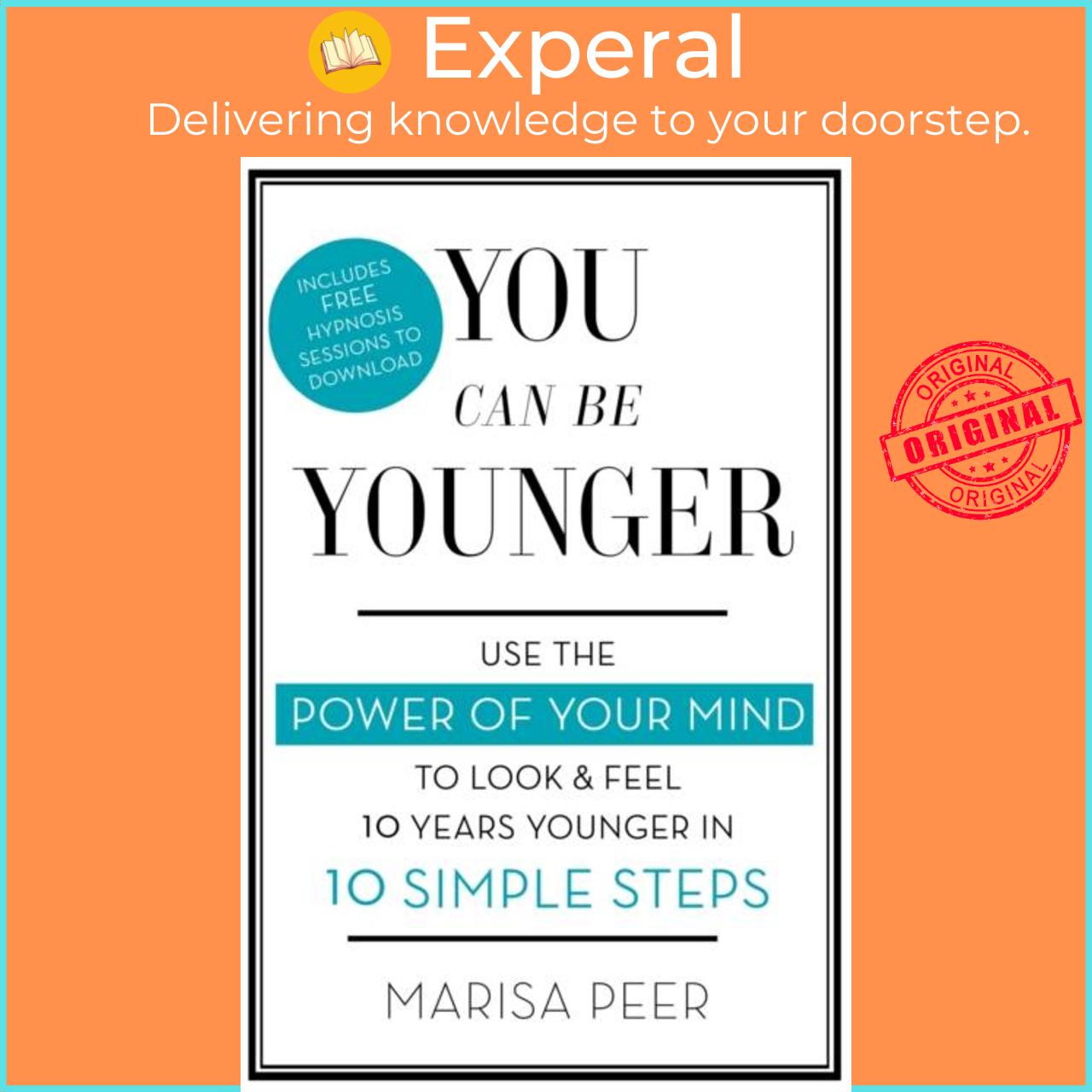 Hình ảnh Sách - You Can Be Younger - Use the power of your mind to look and feel 10 years  by Marisa Peer (UK edition, paperback)