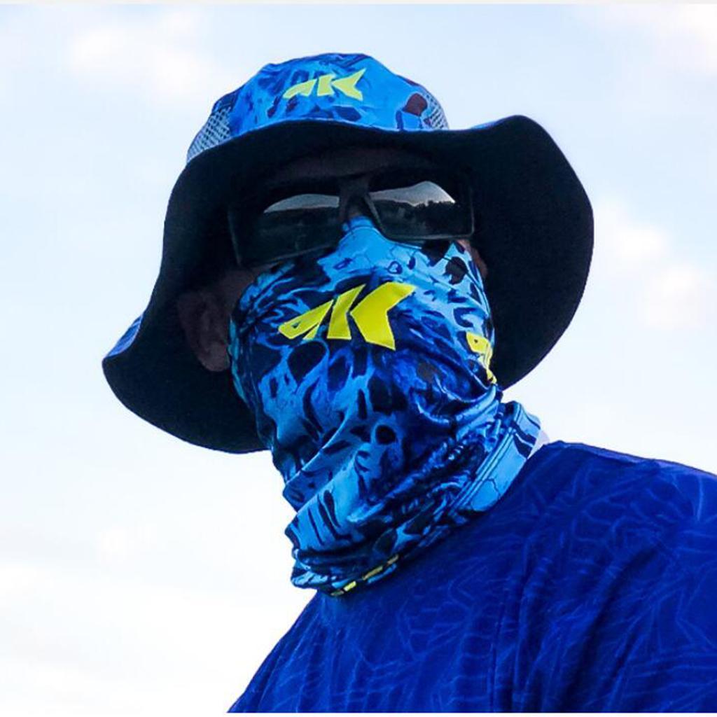 Cooling Neck Face Mask Cycling Bandana Face Cover Scarf Headband