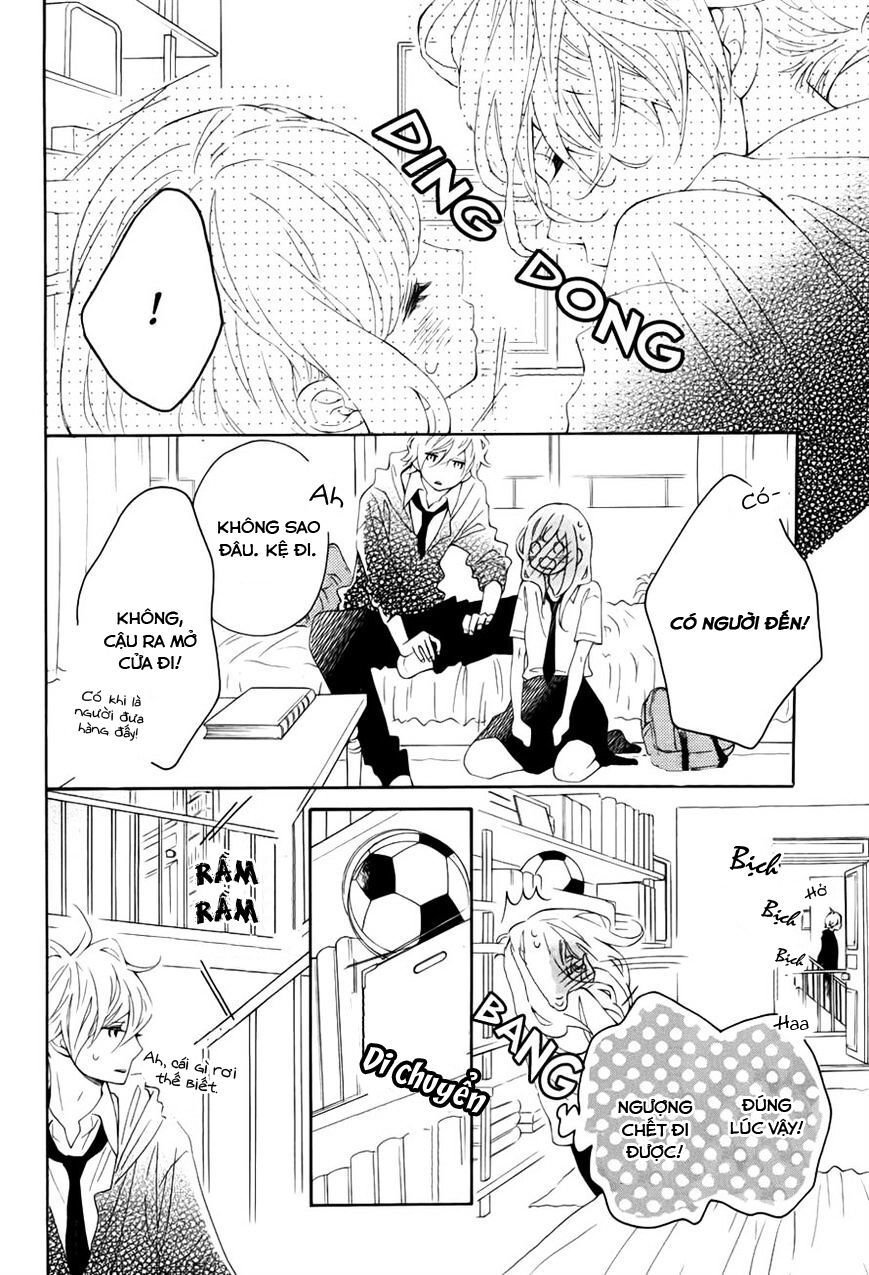 koisuru harinezumi chapter 14 36