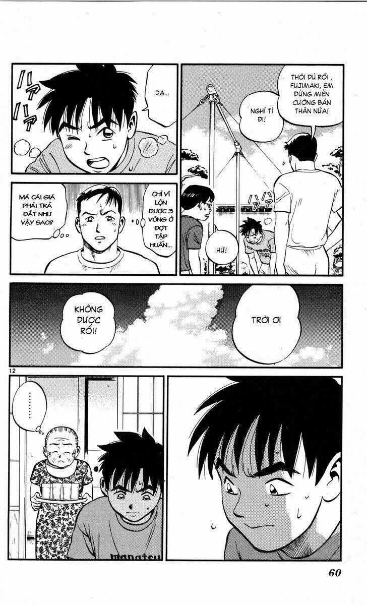 ganba! fly high! - bay cao hơn nữa chapter 48 12